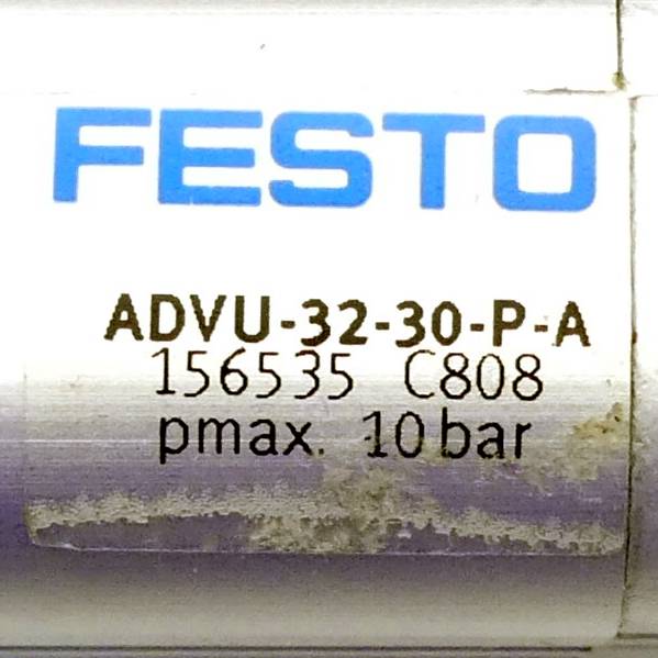FESTO Kompaktzylinder ADVU-32-30-P-A-S6 (156034)