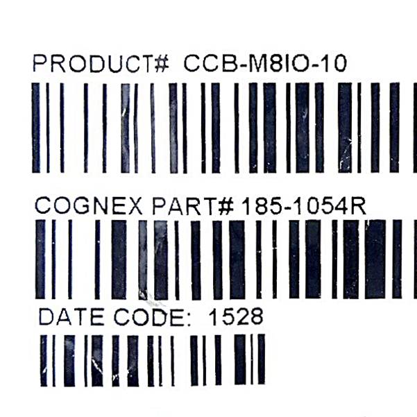 Cognex DataMan Kabel (CCB-M8IO-10)