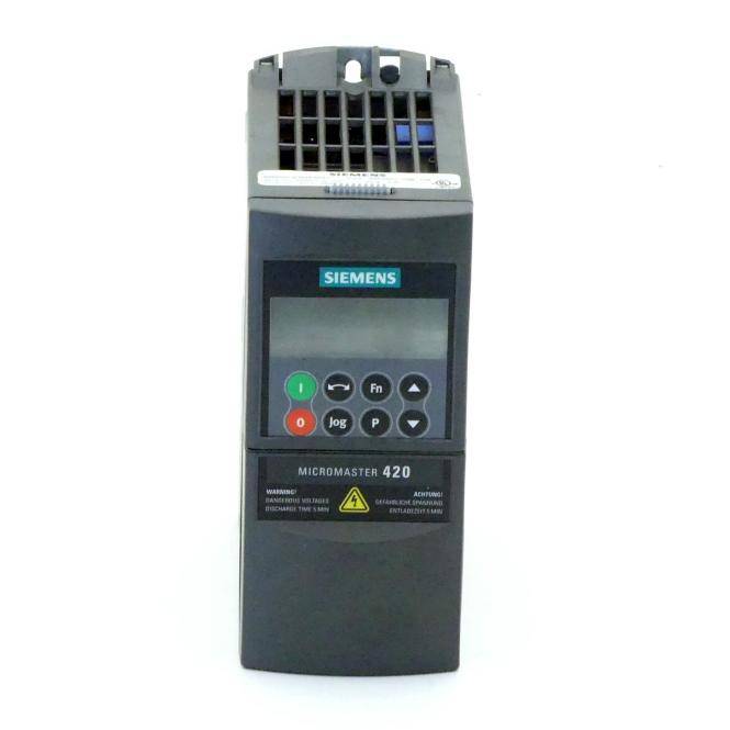 Siemens Micromaster 420 (6SE6420-2UC15-5AA1)