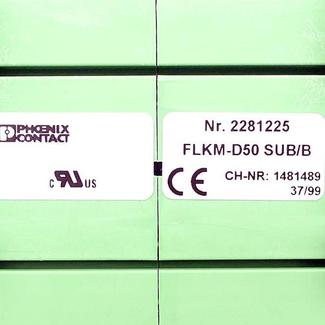 Phoenix Contact Übergabemodul FLKM-D50 SUB/B (2281225)