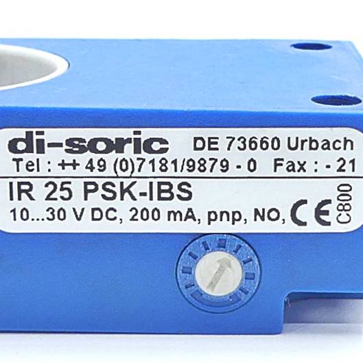di-soric Induktiver Ringsensor IR 25 PSK-IBS (IR 25 PSK-IBS)