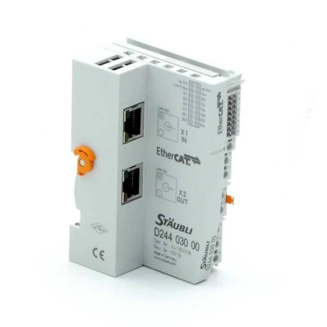 Stäubli EtherCAT-Koppler 44180008 (D244 030 00)