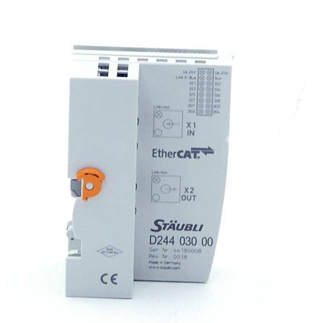 Stäubli EtherCAT-Koppler 44180008 (D244 030 00)