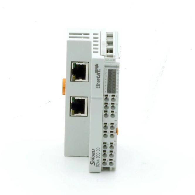 Stäubli EtherCAT-Koppler 44180008 (D244 030 00)