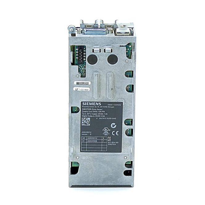 Siemens Kontrolleinheit D410-2DP/PN (6AU1410-2AD00-0AA0)