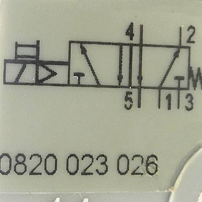 Bosch 5/2 Wegeventil (0820 023 026)