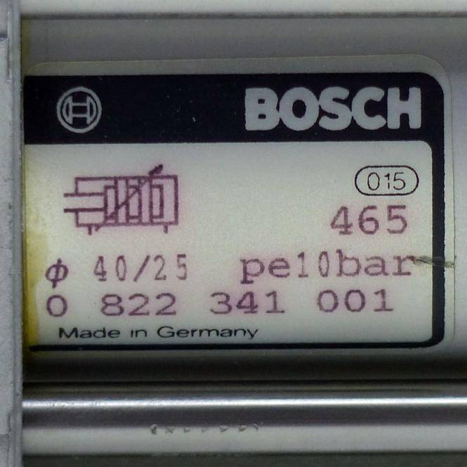 BOSCH Kompaktzylinder 40 x 25 (0 822 341 001)