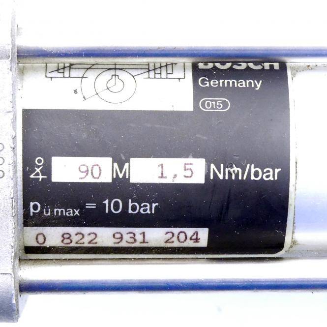 Bosch Schwenkzylinder 0 822 931 204 (0 822 931 204)