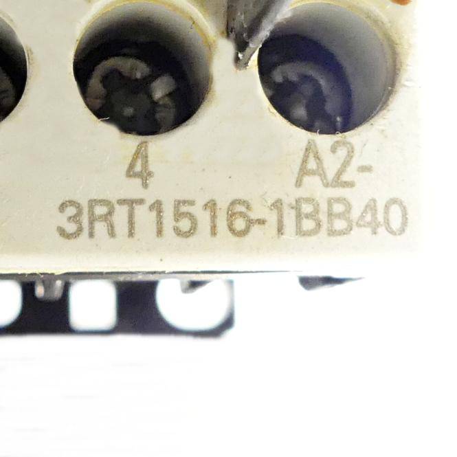 Siemens Schütz (3RT1516-1BB40)