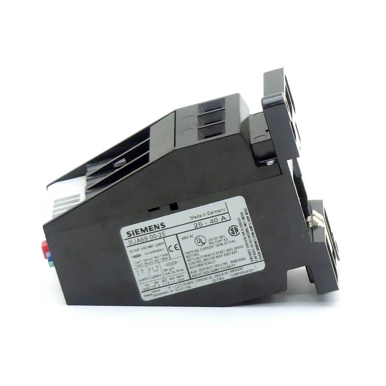 Siemens Überlastrelais 3UA59 00-2C (3UA59 00-2C)