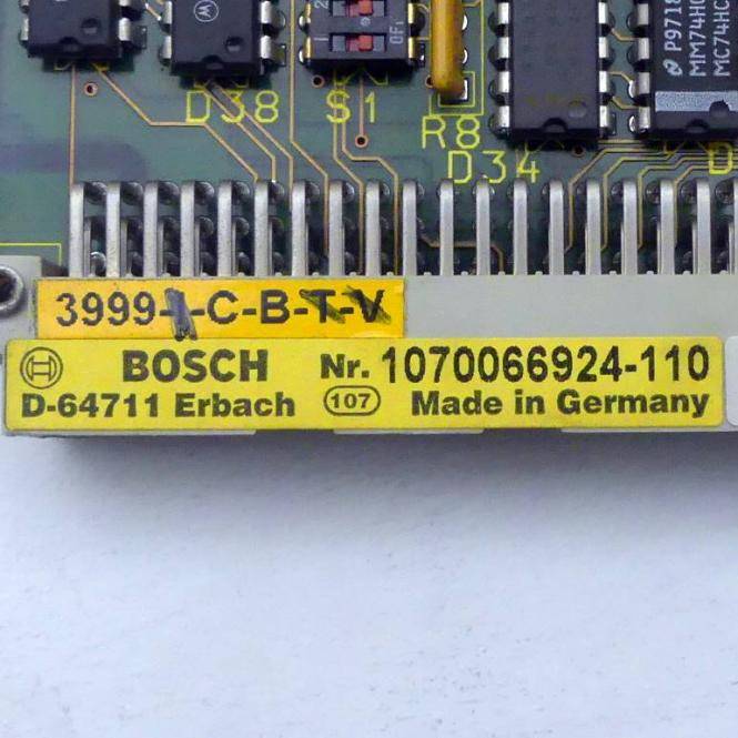 Bosch control card R500 (1070066924-110)
