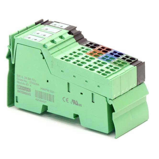 Phoenix Contact Erweiterungsmodul IBS IL 24 BK-T/U (2742094)