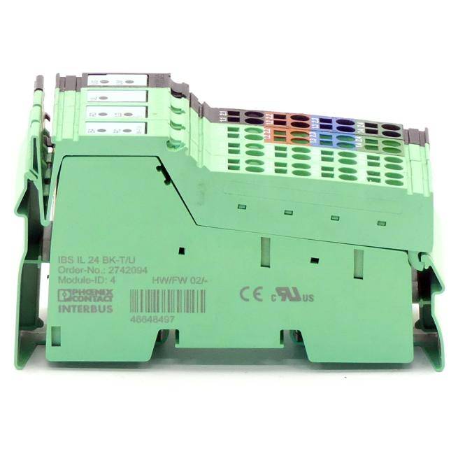 Phoenix Contact Erweiterungsmodul IBS IL 24 BK-T/U (2742094)