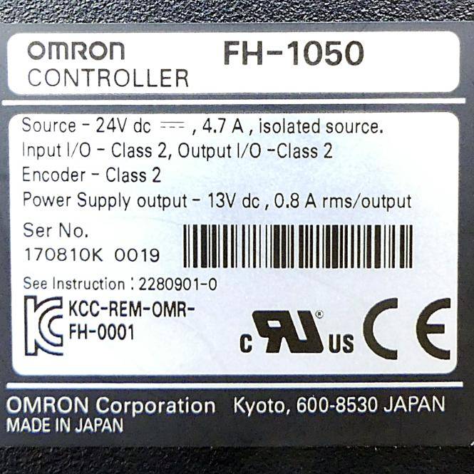 Omron Steuergerät (FH-1050)