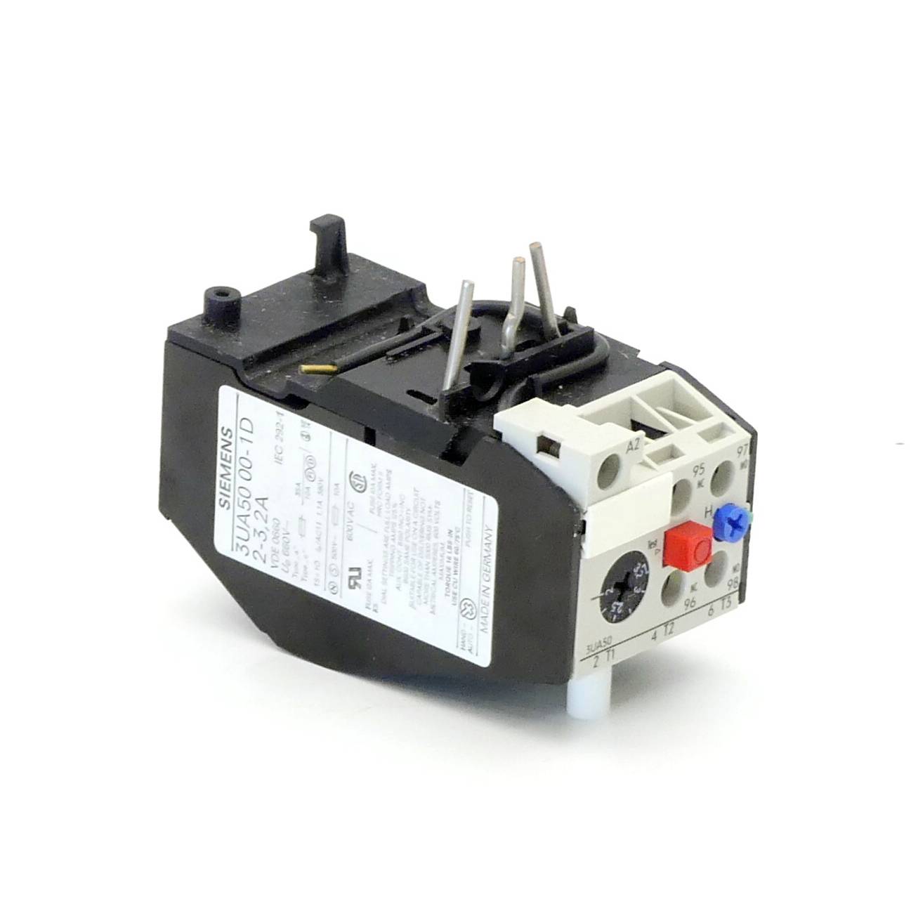 Siemens Überlastrelais 2 - 3,2 A (3UA5000-1D)