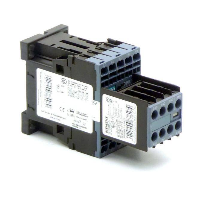 Siemens Schütz (3RT2017-2BB41 + 3RH2911-1FA22)