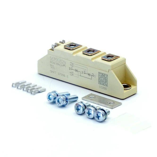 SEMIKRON Thyristor Modul (SKKT 57B16E)