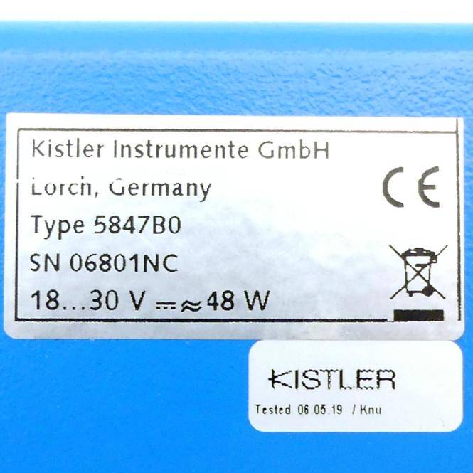 Kistler Prozessüberwachungssystem (5847B0)