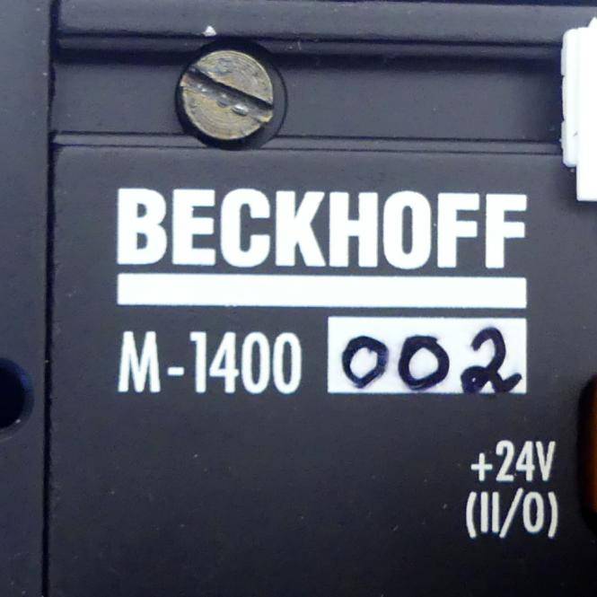 BECKHOFF Schnittstellenmodul (M-1400002)