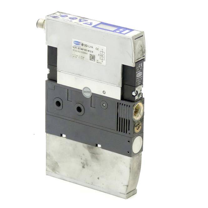 SCHMALZ Kompaktejektor mit voll integrierter Funktionalität SCPi 20 IMP RD M12-5 (10.02.02.03359/4)