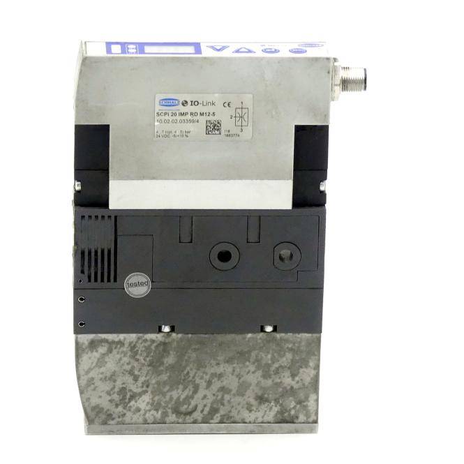 SCHMALZ Kompaktejektor mit voll integrierter Funktionalität SCPi 20 IMP RD M12-5 (10.02.02.03359/4)
