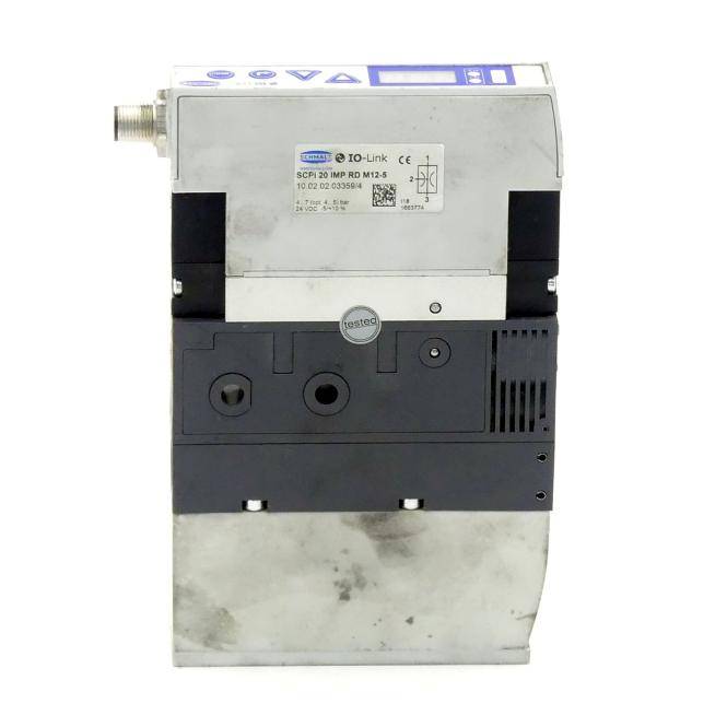SCHMALZ Kompaktejektor mit voll integrierter Funktionalität SCPi 20 IMP RD M12-5 (10.02.02.03359/4)