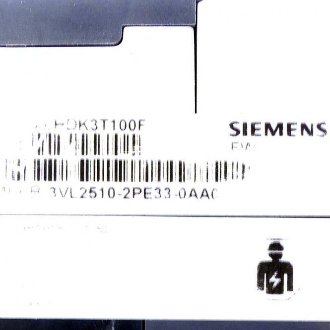 Siemens Leistungsschalter VL150 UL (3VL2510-2PE33-0AA0)