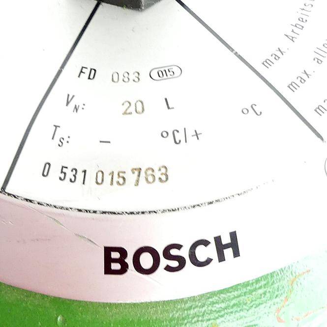 Bosch Membranspeicher (0 531 015 763)