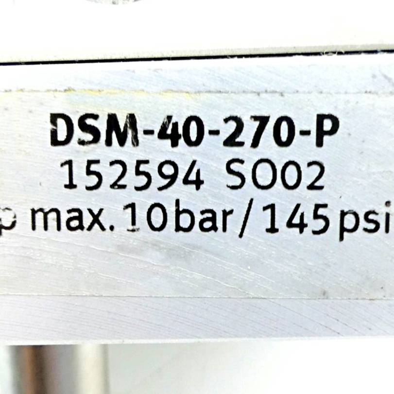 FESTO Schwenkmodul DSM-40-270-P (152594)