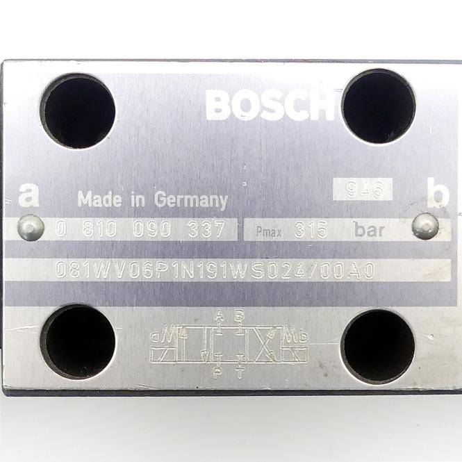 Bosch 4/3 Wegeventil 081WV06P1N191WS024/00A0 (0 810 090 337)