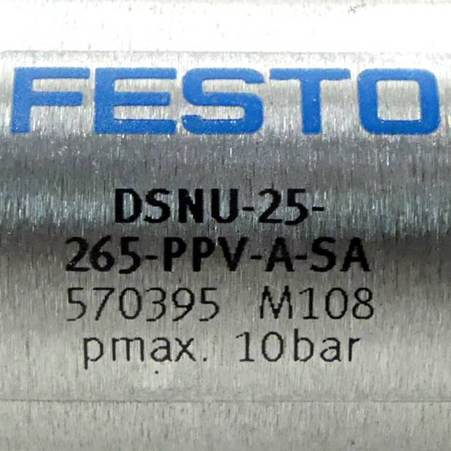 FESTO Rundzylinder DSNU-25-265-PPV-A-SA (570395)