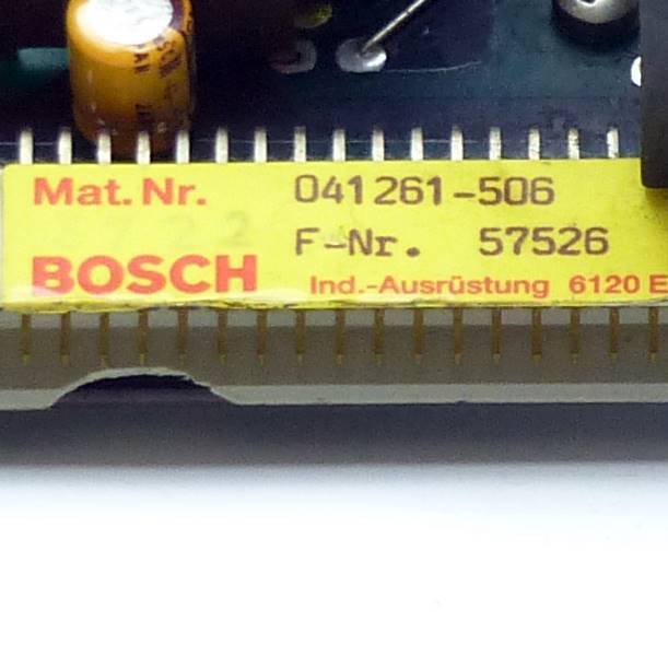 BOSCH Netzteil N400 (041261-506)