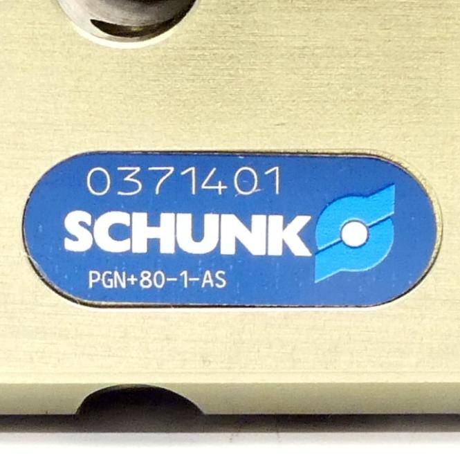 SCHUNK Parallelgreifer PGN+80-1-AS (0371401)