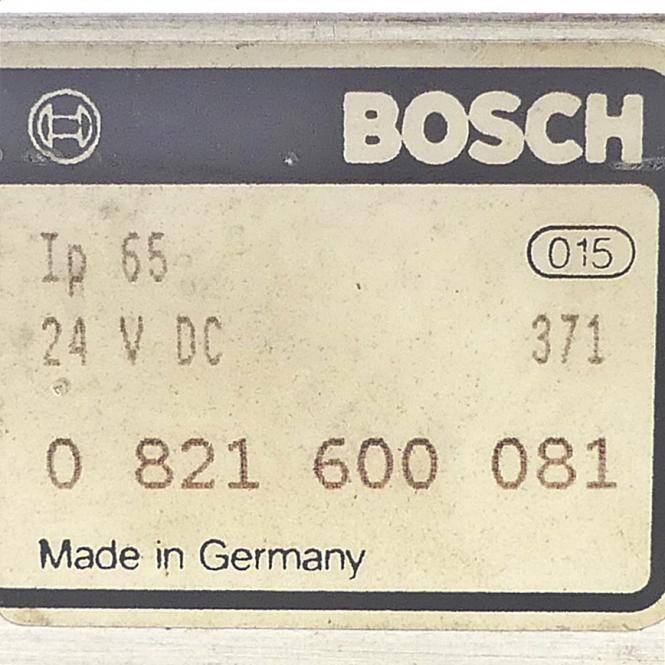 Bosch Ventilinsel (0 821 600 081)