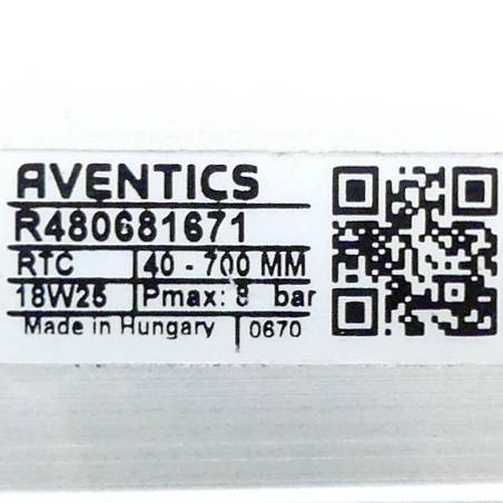 AVENTICS Pneumatikschlitten RTC-DA-040-0700-HD-MBM41S00BLPPA3FHHH (R480681671)