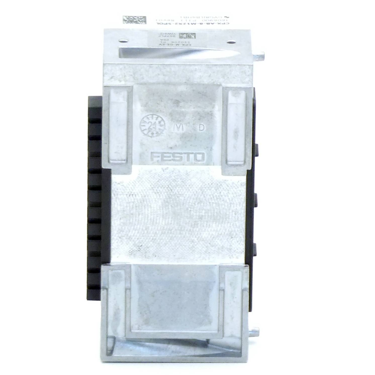 FESTO Verkettungsblock CPX-M-GE-EV inkl. Anschlussblock CPX-AB-8-M12X2-5POL (550206; 3606900)