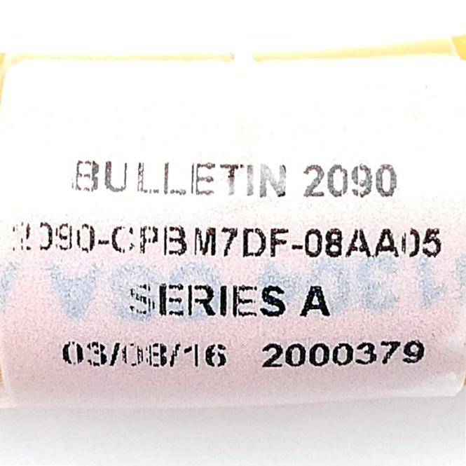 Allen-Bradley Motorstromkabel Bulletin 2090 (2090-CPBM7DF-08AA05)