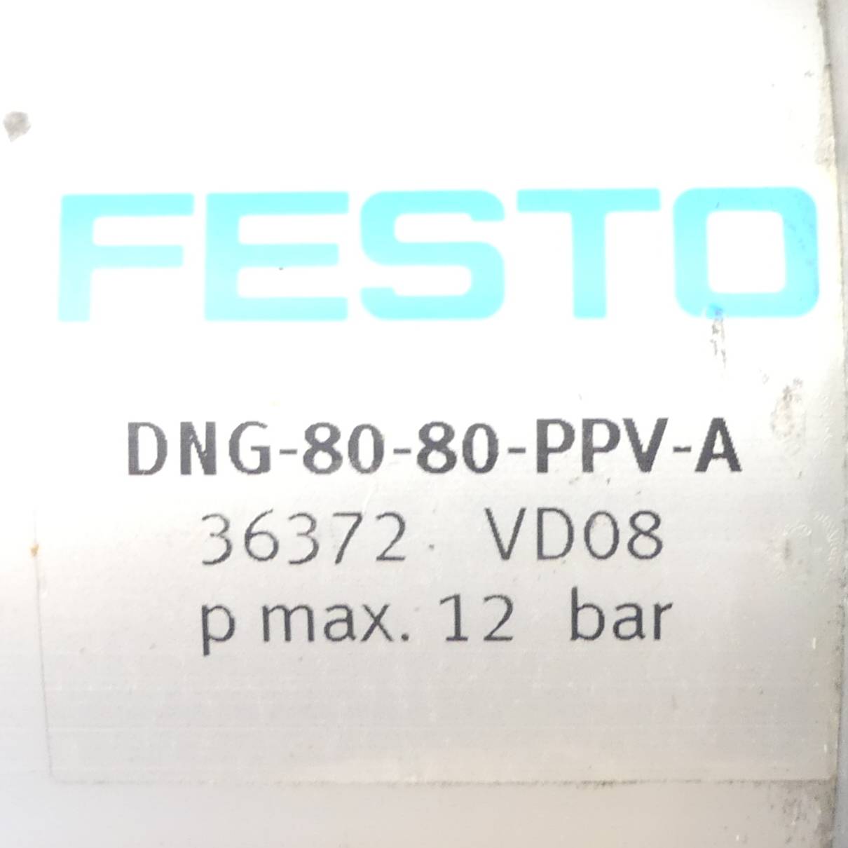 FESTO Normzylinder DNG-80-80PPV-A (36372)
