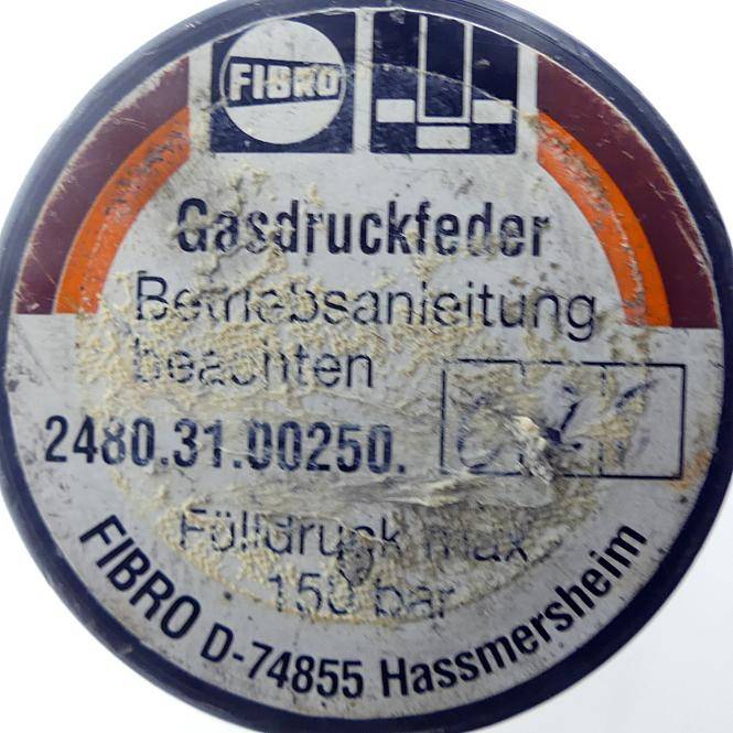 FIBRO Gasdruckfeder (2480.31.00250.)