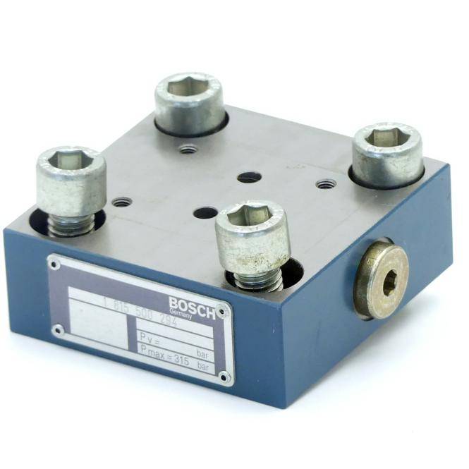 Bosch Abdeckplatte (1 815 500 294)