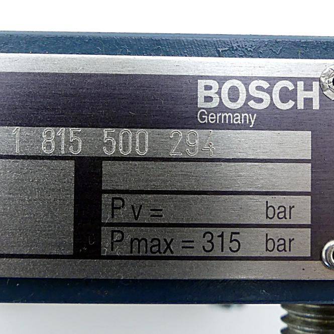 Bosch Abdeckplatte (1 815 500 294)