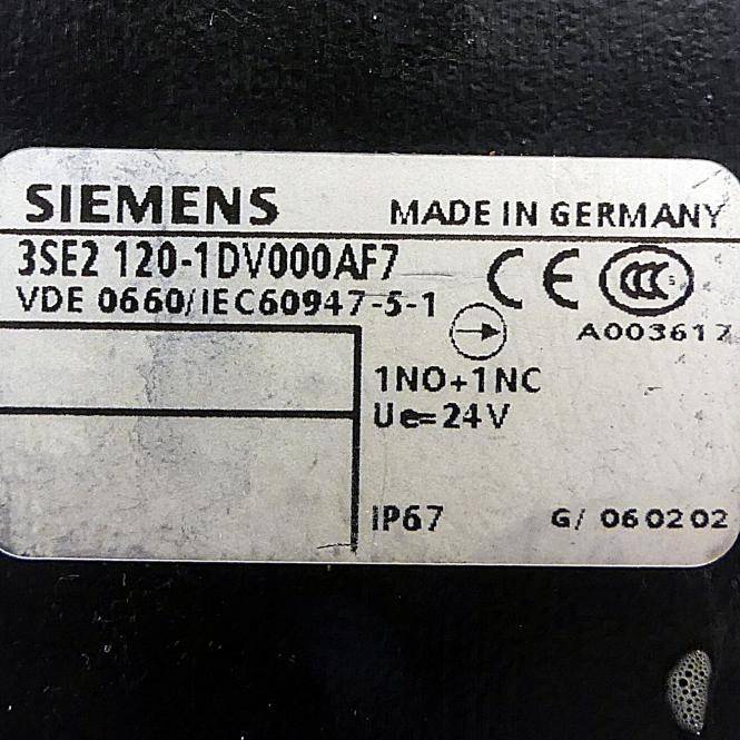 Siemens Positionsschalter (3SE2 120-1DV000AF7)