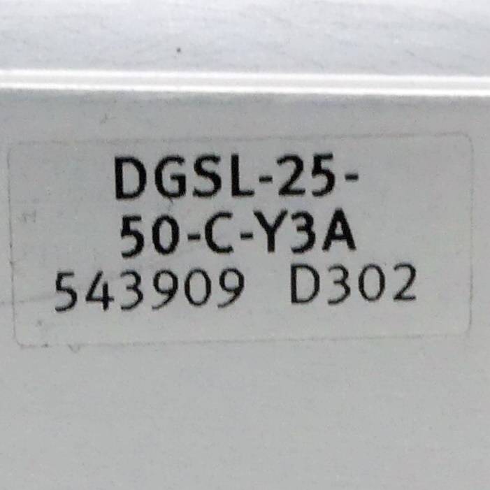 FESTO Kompaktschlitten DGSL-25-50-C-Y3A (543909)