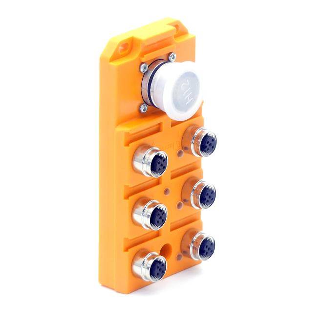 lumberg Aktor-Sensor-Box ASBS 6/LED 5-4 (ASBS 6/LED 5-4)