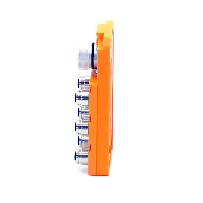 lumberg Aktor-Sensor-Box ASBS 6/LED 5-4 (ASBS 6/LED 5-4)