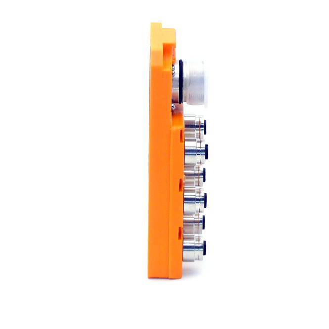lumberg Aktor-Sensor-Box ASBS 6/LED 5-4 (ASBS 6/LED 5-4)