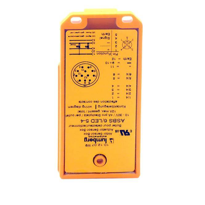 lumberg Aktor-Sensor-Box ASBS 6/LED 5-4 (ASBS 6/LED 5-4)