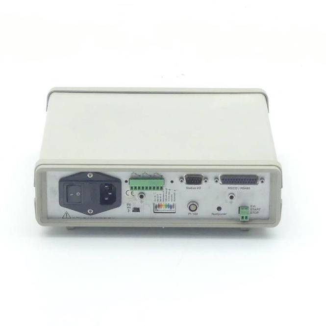 Burster Widerstandsmessgerät Resistomat 2318-V001 (343669)