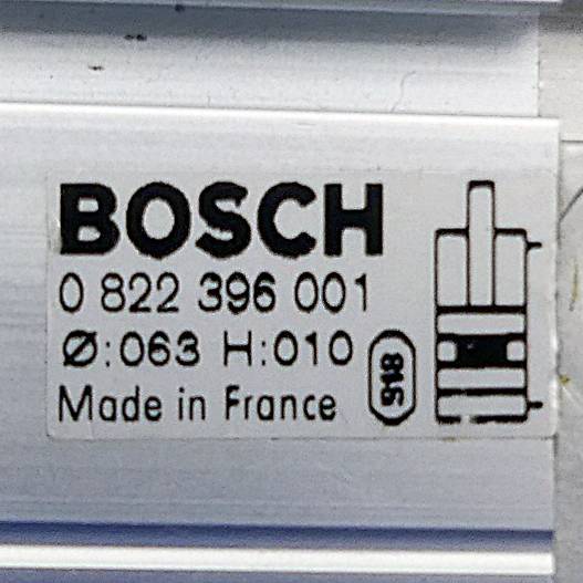 BOSCH Pneumatikzylinder 0822396001 (0 822 396 001)