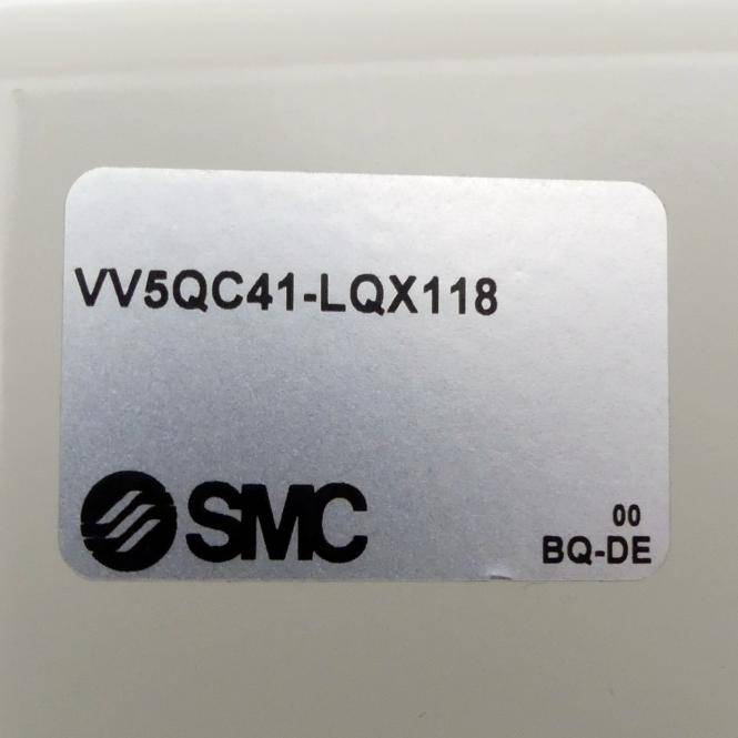 SMC Mehrfachanschlussplatte (6) (VV5QC41)